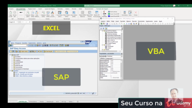 Automatize suas Atividades no SAP - Curso 2 – Screenshot 4