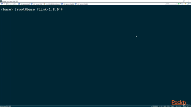 Fundamentals of Apache Flink – Screenshot 1