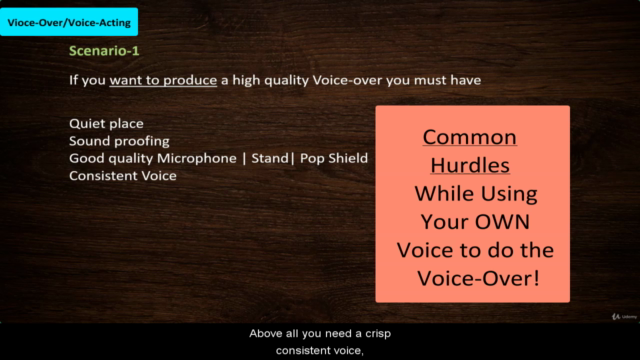 Voice-Over/Voice Acting happens Automatically - Amazon Polly – Screenshot 1