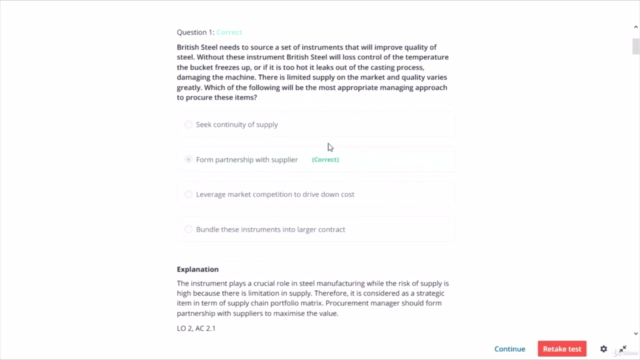 UPDATED CIPS Level 4 Diploma - Defining Business Needs L4M2 – Screenshot 4