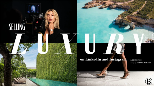 Luxury Marketing – Screenshot 2