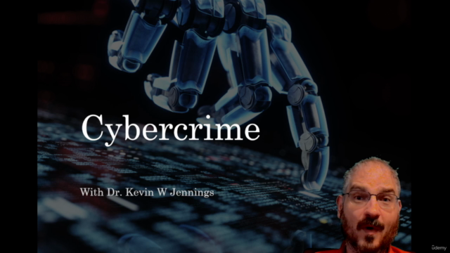Introduction to Cybercrime – Screenshot 1