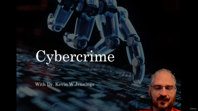 Introduction to Cybercrime – Screenshot 2