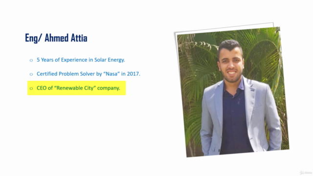 Solar Energy Design & Concept Using PVsyst, Excel and Math. – Screenshot 1