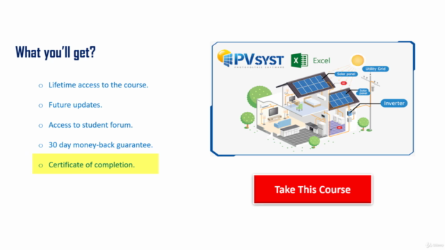 Solar Energy Design & Concept Using PVsyst, Excel and Math. – Screenshot 2