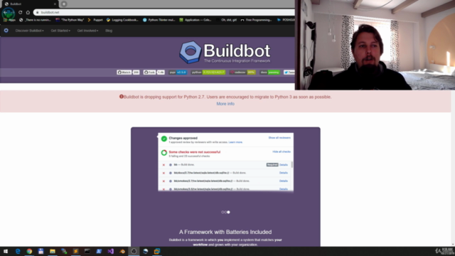 Buildbot - The CI/CD framework - Screenshot_01