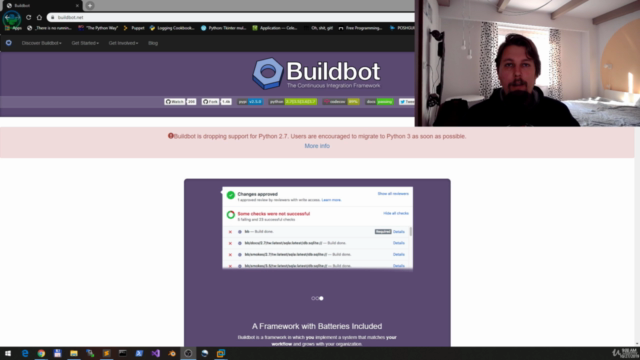 Buildbot - The CI/CD framework - Screenshot_02
