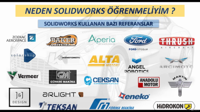 Solidworks - Tasarım ve Analiz Mühendisi Yetiştirme Eğitimi – Screenshot 1