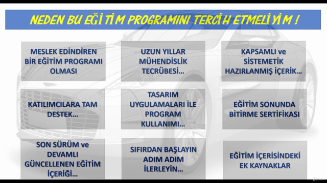 Solidworks - Tasarım ve Analiz Mühendisi Yetiştirme Eğitimi – Screenshot 4