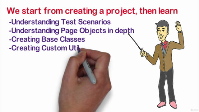 Selenium WebDriver Advanced - Industry Standard Framework – Screenshot 2