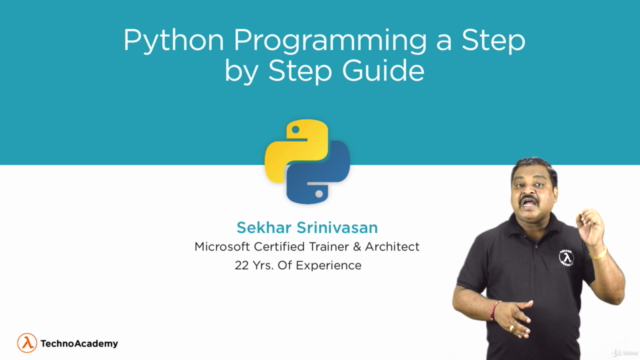 Python 3 Programming A Step By Step Guide for Beginners – Screenshot 1