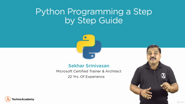 Python 3 Programming A Step By Step Guide for Beginners – Screenshot 4