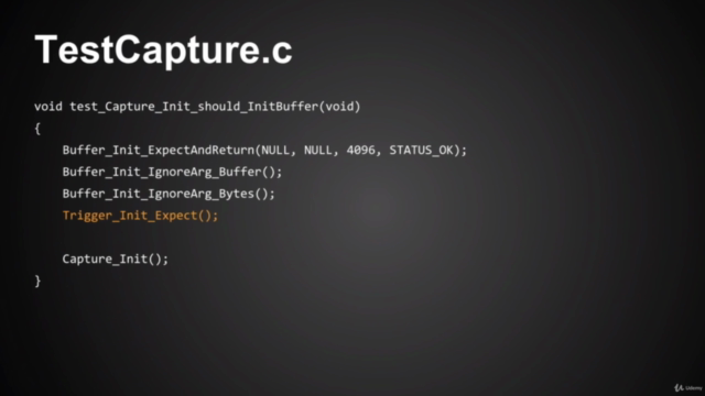Interaction Tests, Mocks & Refactoring in Embedded Software – Screenshot 2