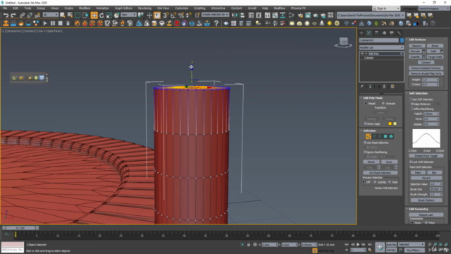3DS MAX create Oreo Commercial VFX shot from start to finish – Screenshot 1