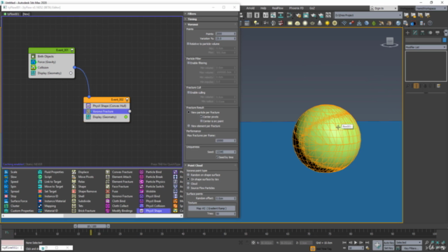 3DS MAX create Oreo Commercial VFX shot from start to finish – Screenshot 4
