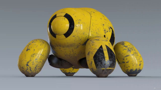 Aprenda a criar texturas e materiais realistas para games – Screenshot 2