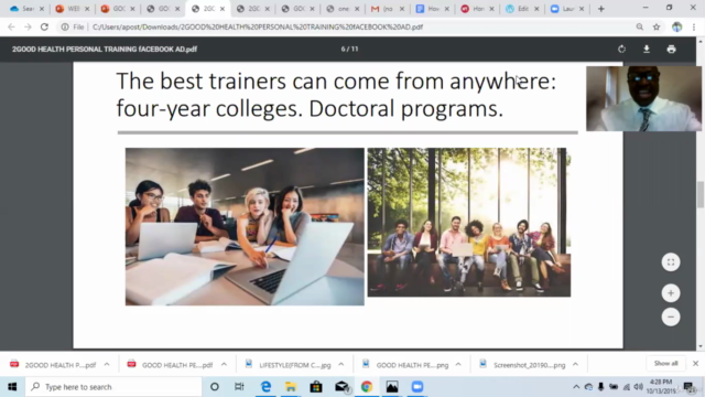 HOW TO QUICKLY MAKE MONEY ONLINE AS A PERSONAL TRAINER – Screenshot 2