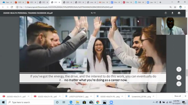 HOW TO QUICKLY MAKE MONEY ONLINE AS A PERSONAL TRAINER – Screenshot 3