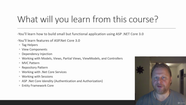 Create E-shop with .Net Core MVC (step by step project) – Screenshot 4