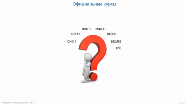 Видеокурс построение сетей CISCO с нуля. Часть I. – Screenshot 3
