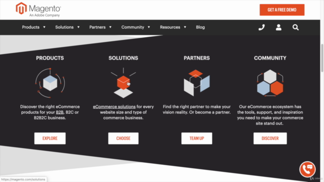 Introducción a Magento Open Source eCommerce 2 – Screenshot 1