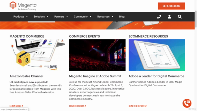 Introducción a Magento Open Source eCommerce 2 – Screenshot 2