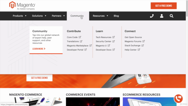 Introducción a Magento Open Source eCommerce 2 – Screenshot 3