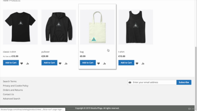 Introducción a Magento Open Source eCommerce 2 – Screenshot 4