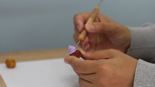 Miniature Food with Polymer Clay for Beginners – Screenshot 3