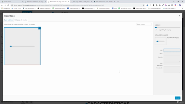 Crea tú página web profesional para tú negocio con WordPress – Screenshot 2