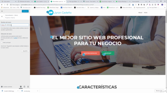 Crea tú página web profesional para tú negocio con WordPress - Screenshot_04