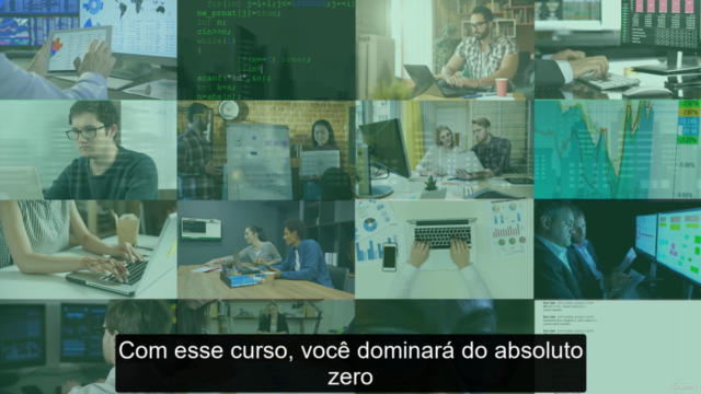 Básico ao Avançado - O curso Completo de Macros e VBA Excel – Screenshot 1