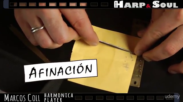 Aprende los Secretos de la Armónica con HARP&SOUL – Screenshot 4