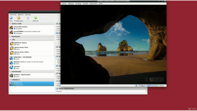 Virtualização com Oracle VirtualBox - Básico ao Avançado – Screenshot 3