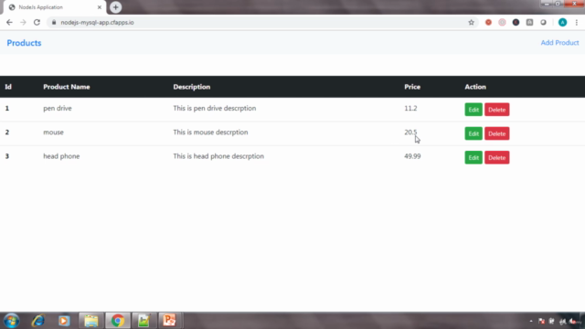 Deploy NodeJs Apps to Pivotal Cloud Foundry (PCF) – Screenshot 3