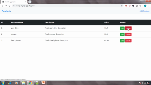 Deploy NodeJs Apps to Pivotal Cloud Foundry (PCF) – Screenshot 4