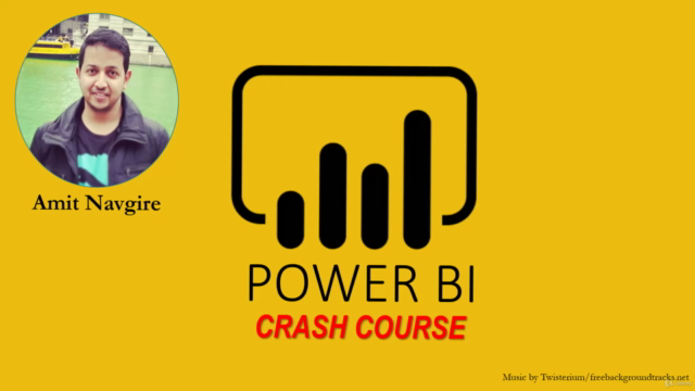 POWER BI - Report In A Day – Screenshot 1