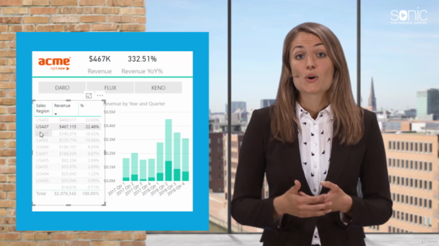 Power BI - Analyze and Interactively Visualize Business Data – Screenshot 2