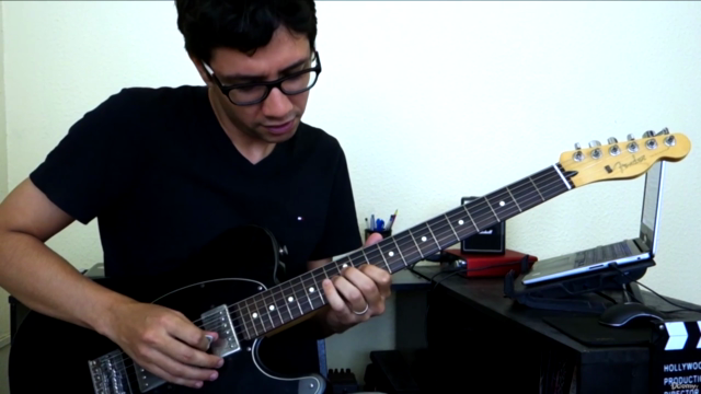 Queens Of The Stone Age - Little Sister - Guitar Tutorial – Screenshot 3
