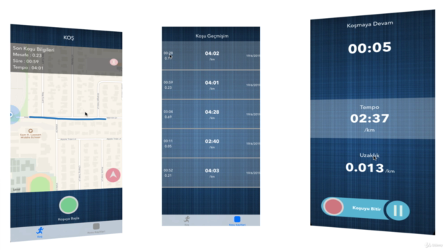 iOS 15 Sıfırdan İleri Seviye Mobil Uygulama (85 Saat) 2025 – Screenshot 2