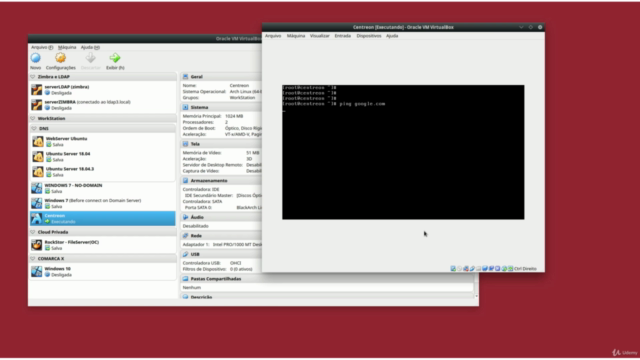 how to get out of full screen oracle vm virtualbox