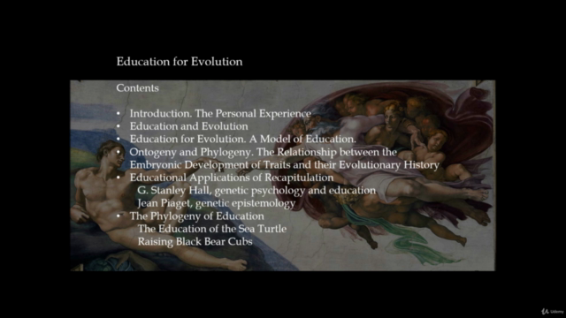 Education for Evolution – Screenshot 1
