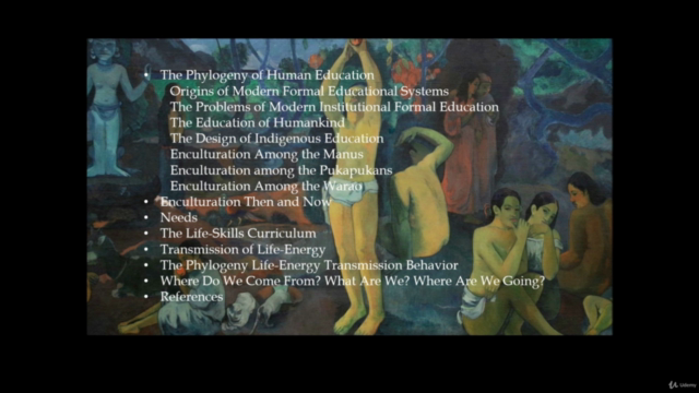 Education for Evolution – Screenshot 2