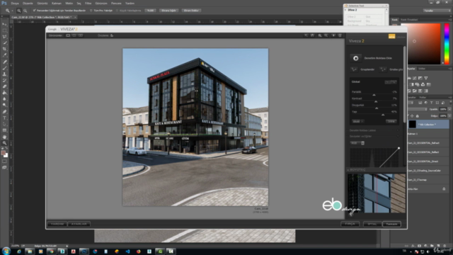 3DS MAX DIŞ CEPHE CORONA RENDER PRO – Screenshot 3