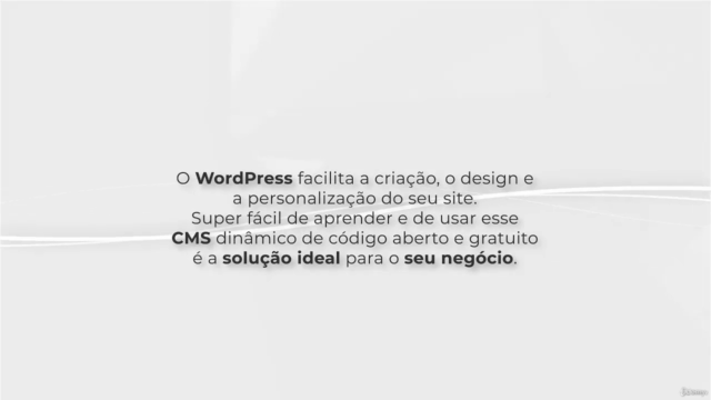 Curso Essencial de Wordpress – Screenshot 2