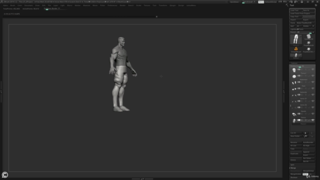 Stylized Game Art: Character Sculpting for Video Games - Screenshot_02