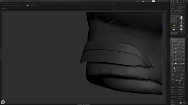Stylized Game Art: Character Sculpting for Video Games - Screenshot_03