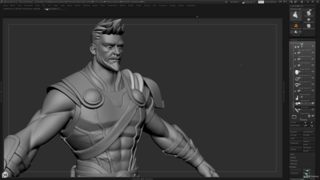 Stylized Game Art: Character Sculpting for Video Games - Screenshot_04