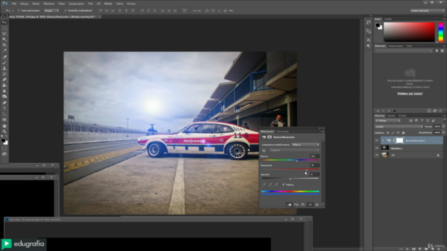 Photoshop efekty kolorystyczne dla fotografa – Screenshot 1
