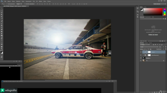 Photoshop efekty kolorystyczne dla fotografa – Screenshot 2
